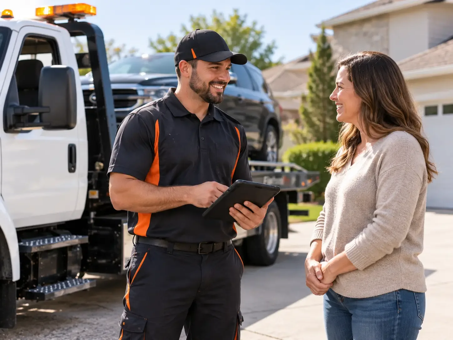 Flatbed Towing Louisburg, MO FAQs